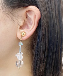 kutir | アシンメトリーイヤリング(イヤリング)