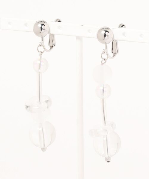 kutir（クティール）の「アシンメトリーイヤリング（イヤリング・レディース・シルバー/ゴールド・FREE）」の6枚目の写真