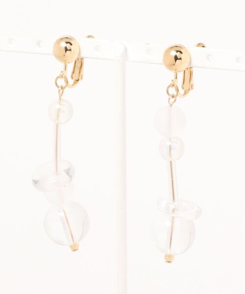 kutir（クティール）の「アシンメトリーイヤリング（イヤリング・レディース・シルバー/ゴールド・FREE）」の4枚目の写真