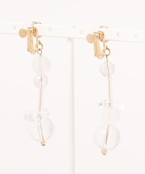 kutir（クティール）の「アシンメトリーイヤリング（イヤリング・レディース・シルバー/ゴールド・FREE）」の3枚目の写真