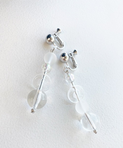 kutir（クティール）の「アシンメトリーイヤリング（イヤリング・レディース・シルバー/ゴールド・FREE）」の5枚目の写真