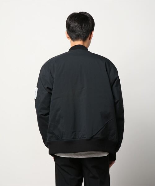 ELEMENT(エレメント)の「ELEMENT/エレメント シンプルロゴ MA-1ジャケット BB022-773(MA-1・メンズ・ブラック/グリーン・M/XL/L)」の21枚目の写真