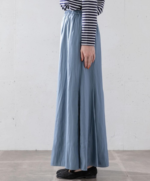 URBAN RESEARCH Sonny Label（アーバンリサーチサニーレーベル）の「マチ切り替えフレアスカート（スカート・レディース・ブラック/ブルー/グレー系その他・FREE）」の13枚目の写真