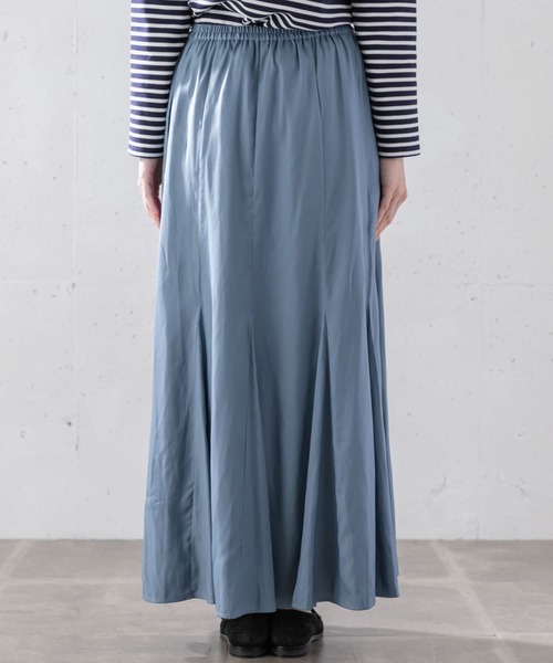 URBAN RESEARCH Sonny Label（アーバンリサーチサニーレーベル）の「マチ切り替えフレアスカート（スカート・レディース・ブラック/ブルー/グレー系その他・FREE）」の11枚目の写真