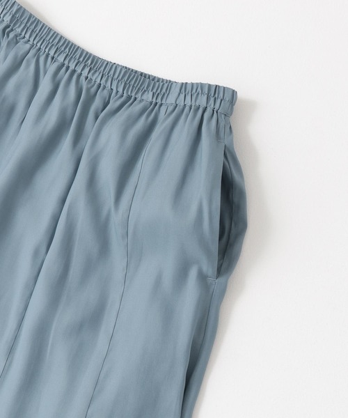 URBAN RESEARCH Sonny Label（アーバンリサーチサニーレーベル）の「マチ切り替えフレアスカート（スカート・レディース・ブラック/ブルー/グレー系その他・FREE）」の20枚目の写真