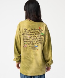 【Carne Bollente】BURNING NIGHTS L/S Tシャツ