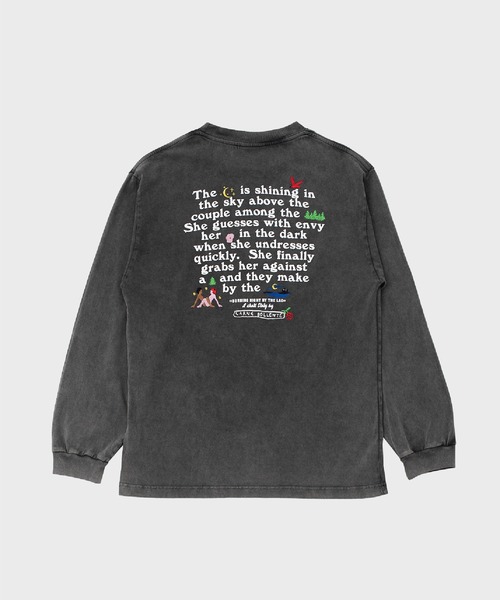 Carne Bollente(カルネボレンテ)の「【Carne Bollente】BURNING NIGHTS L/S Tシャツ(Tシャツ/カットソー・メンズ・ブラック/その他・XL/L/S/M)」の17枚目の写真