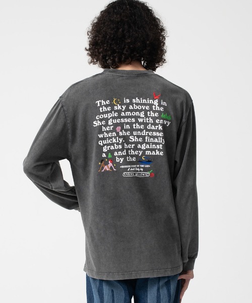 Carne Bollente(カルネボレンテ)の「【Carne Bollente】BURNING NIGHTS L/S Tシャツ(Tシャツ/カットソー・メンズ・ブラック/その他・XL/L/S/M)」の3枚目の写真