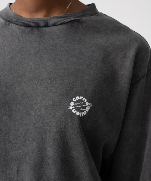 Carne Bollente(カルネボレンテ)の「【Carne Bollente】BURNING NIGHTS L/S Tシャツ(Tシャツ/カットソー・メンズ・ブラック/その他・XL/L/S/M)」の18枚目の写真