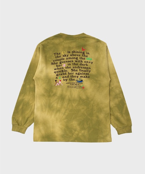 Carne Bollente(カルネボレンテ)の「【Carne Bollente】BURNING NIGHTS L/S Tシャツ(Tシャツ/カットソー・メンズ・ブラック/その他・XL/L/S/M)」の4枚目の写真