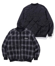 XLARGE | REVERSIBLE QUILTED BOMBER JACKET(ブルゾン)