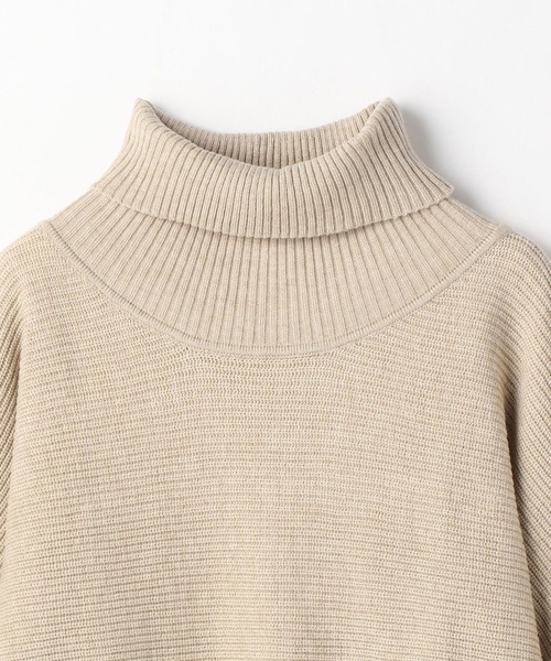 NICOLE white(ニコルホワイト)の「ニットベスト×スタンドシャツSET(アンサンブル・レディース・ブラック/ベージュ/パープル/グレー/サーモンピンク・FREE)」の22枚目の写真