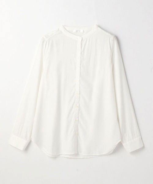 NICOLE white(ニコルホワイト)の「ニットベスト×スタンドシャツSET(アンサンブル・レディース・ブラック/ベージュ/パープル/グレー/サーモンピンク・FREE)」の18枚目の写真