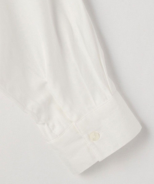 NICOLE white(ニコルホワイト)の「ニットベスト×スタンドシャツSET(アンサンブル・レディース・ブラック/ベージュ/パープル/グレー/サーモンピンク・FREE)」の15枚目の写真