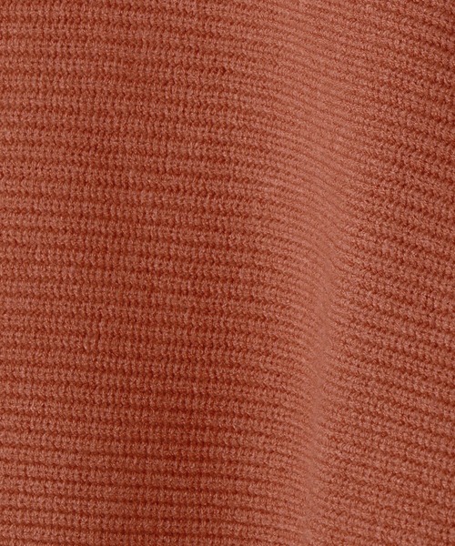 NICOLE white(ニコルホワイト)の「ニットベスト×スタンドシャツSET(アンサンブル・レディース・ブラック/ベージュ/パープル/グレー/サーモンピンク・FREE)」の13枚目の写真