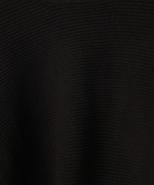 NICOLE white(ニコルホワイト)の「ニットベスト×スタンドシャツSET(アンサンブル・レディース・ブラック/ベージュ/パープル/グレー/サーモンピンク・FREE)」の10枚目の写真