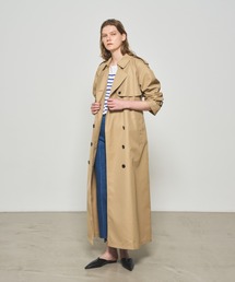 N.O.R.C by the line | ロングトレンチコート(トレンチコート)