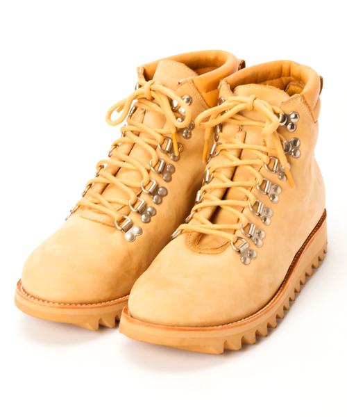 MONKEY TIME（モンキータイム）の「＜Ronnie Fieg for CAMINANDO＞ L/UP BOOTS/ブーツ §（ブーツ・メンズ・ベージュ/ブラック・10/8/7/9）」の4枚目の写真