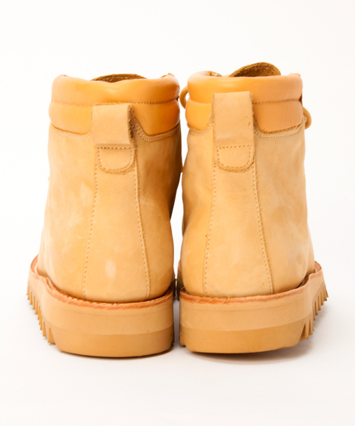 MONKEY TIME（モンキータイム）の「＜Ronnie Fieg for CAMINANDO＞ L/UP BOOTS/ブーツ §（ブーツ・メンズ・ベージュ/ブラック・10/8/7/9）」の8枚目の写真