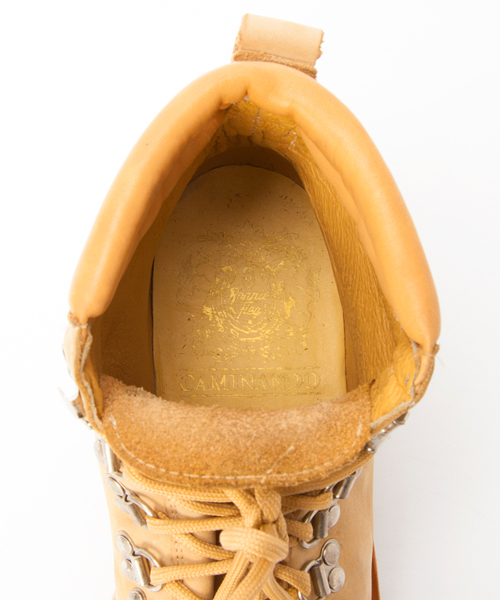 MONKEY TIME（モンキータイム）の「＜Ronnie Fieg for CAMINANDO＞ L/UP BOOTS/ブーツ §（ブーツ・メンズ・ベージュ/ブラック・10/8/7/9）」の17枚目の写真