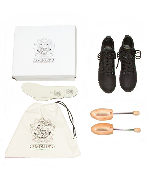 MONKEY TIME（モンキータイム）の「＜Ronnie Fieg for CAMINANDO＞ L/UP BOOTS/ブーツ §（ブーツ・メンズ・ベージュ/ブラック・10/8/7/9）」の9枚目の写真