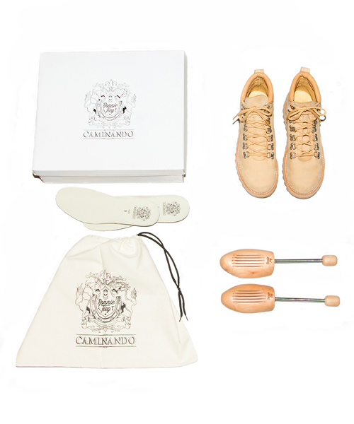 MONKEY TIME（モンキータイム）の「＜Ronnie Fieg for CAMINANDO＞ L/UP BOOTS/ブーツ §（ブーツ・メンズ・ベージュ/ブラック・10/8/7/9）」の10枚目の写真