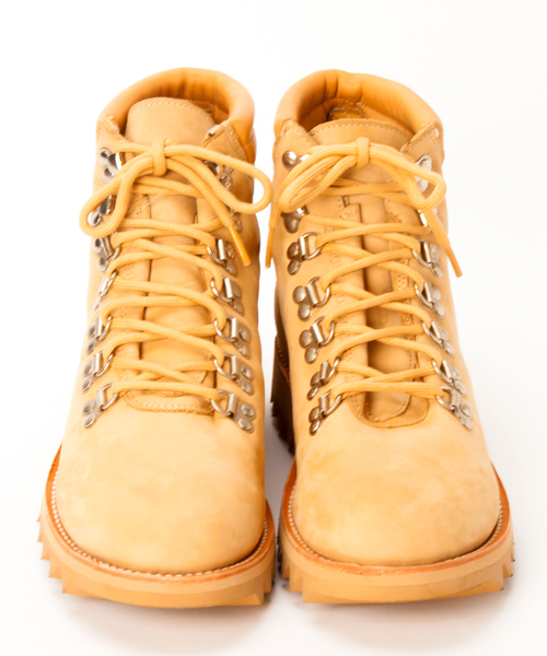 MONKEY TIME（モンキータイム）の「＜Ronnie Fieg for CAMINANDO＞ L/UP BOOTS/ブーツ §（ブーツ・メンズ・ベージュ/ブラック・10/8/7/9）」の19枚目の写真