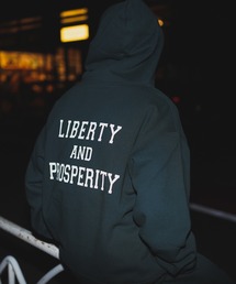 schott | 【WEB LIMITED】セットアップ対応 Schott/ショット/HEAVY WEIGHT PARKA "Liberty and prosperity"/ヘビーウェイト パーカー(パーカー)