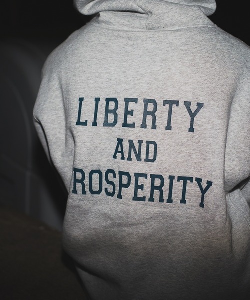 schott(ショット)の「【WEB LIMITED】セットアップ対応 Schott/ショット/HEAVY WEIGHT PARKA "Liberty and prosperity"/ヘビーウェイト パーカー(パーカー・メンズ・チャコールグレー/ダークグリーン/グレー・MEDIUM/LARGE/X-LARGE/XX-LARGE)」の18枚目の写真