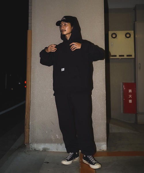 schott(ショット)の「【WEB LIMITED】セットアップ対応 Schott/ショット/HEAVY WEIGHT PARKA "Liberty and prosperity"/ヘビーウェイト パーカー(パーカー・メンズ・チャコールグレー/ダークグリーン/グレー・MEDIUM/LARGE/X-LARGE/XX-LARGE)」の14枚目の写真