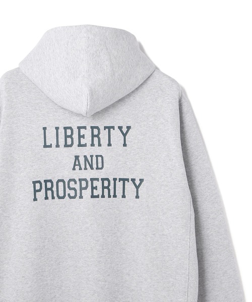schott(ショット)の「【WEB LIMITED】セットアップ対応 Schott/ショット/HEAVY WEIGHT PARKA "Liberty and prosperity"/ヘビーウェイト パーカー(パーカー・メンズ・チャコールグレー/ダークグリーン/グレー・MEDIUM/LARGE/X-LARGE/XX-LARGE)」の19枚目の写真
