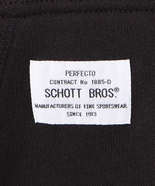 schott(ショット)の「【WEB LIMITED】セットアップ対応 Schott/ショット/HEAVY WEIGHT PARKA "Liberty and prosperity"/ヘビーウェイト パーカー(パーカー・メンズ・チャコールグレー/ダークグリーン/グレー・MEDIUM/LARGE/X-LARGE/XX-LARGE)」の13枚目の写真