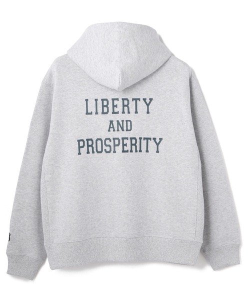 schott(ショット)の「【WEB LIMITED】セットアップ対応 Schott/ショット/HEAVY WEIGHT PARKA "Liberty and prosperity"/ヘビーウェイト パーカー(パーカー・メンズ・チャコールグレー/ダークグリーン/グレー・MEDIUM/LARGE/X-LARGE/XX-LARGE)」の22枚目の写真
