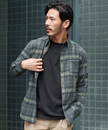 ネルシャツ」に該当するグレー/灰色系のメンズファッション通販 - ZOZOTOWN