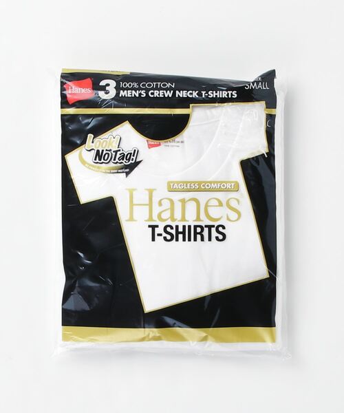 セール】【HANES/ヘインズ】ゴールドラベル パックTシャツ（3P）3枚 