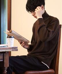 green label relaxing by 風早ゆうた | 【ZOZO限定】＜KZ×green label relaxing＞タートルネック ニット セーター(ニット/セーター)