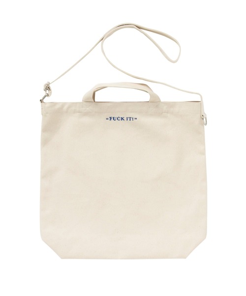 HUF(ハフ)の「REGIONAL 2WAY TOTE BAG / HUF トートバッグ(トートバッグ・メンズ・ナチュラル/ブラック・O/S)」の12枚目の写真