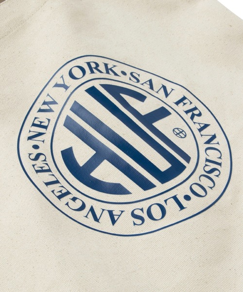 HUF(ハフ)の「REGIONAL 2WAY TOTE BAG / HUF トートバッグ(トートバッグ・メンズ・ナチュラル/ブラック・O/S)」の13枚目の写真