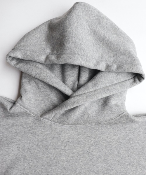 And A(アンドエー)の「AlexanderLeeChang アレキサンダーリーチャン / BOMBER HEAT BIG HOODIE ボンバーヒート ビッグシルエット フーディー パーカー / AC012122(パーカー・メンズ・グレー/ブラウン/ネイビー・ONE SIZE)」の19枚目の写真