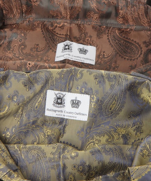 HOLLINGWORTH COUNTRY OUTFITTERS(ホリングワース カントリーアウトフィッターズ)の「【ホリングワースカントリーアウトフィッターズ】ドローコードレギュラートートバッグ(トートバッグ・レディース・ブラック/グレー/イエロー・0)」の5枚目の写真