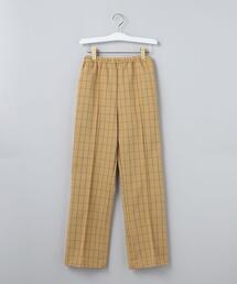 6(ROKU) CHECK CUTSEW PANTS/パンツ 38 6(ROKU) CHECK CUTSEW PANTS/パンツ 38 - メルカリ
