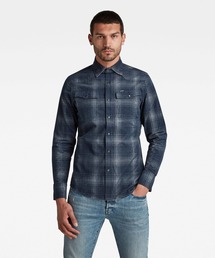 G-STAR | 3301 SLIM SHIRT CHECK/チェックシャツ(シャツ/ブラウス)