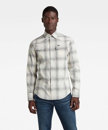 G-STAR | 3301 SLIM SHIRT CHECK/チェックシャツ(シャツ/ブラウス)