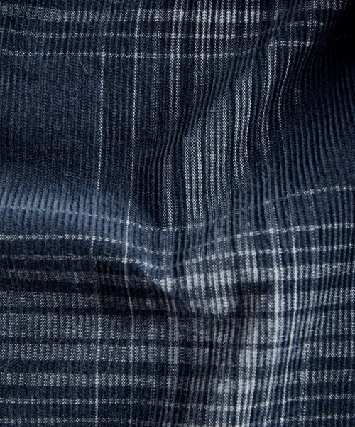 G-STAR（ジースター）の「3301 SLIM SHIRT CHECK/チェックシャツ（シャツ/ブラウス・メンズ・チェック/ブルー系その他・MEDIUM/X-SMALL/X-LARGE/SMALL/LARGE）」の9枚目の写真