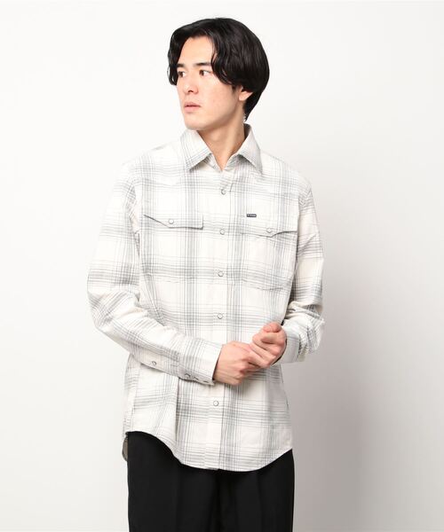 G-STAR（ジースター）の「3301 SLIM SHIRT CHECK/チェックシャツ（シャツ/ブラウス・メンズ・チェック/ブルー系その他・MEDIUM/X-SMALL/X-LARGE/SMALL/LARGE）」の4枚目の写真