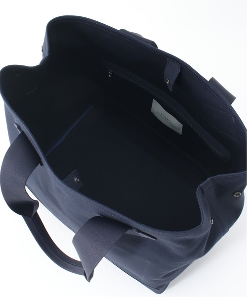 STUDIO NICHOLSON（スタジオニコルソン）の「【STUDIO NICHOLSON / スタジオ ニコルソン】CANVAS HANDLE TOTE（トートバッグ・メンズ・カーキ/ネイビー/ライトグレー・FREE）」の18枚目の写真