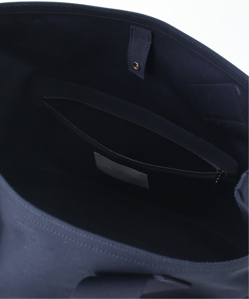 STUDIO NICHOLSON（スタジオニコルソン）の「【STUDIO NICHOLSON / スタジオ ニコルソン】CANVAS HANDLE TOTE（トートバッグ・メンズ・カーキ/ネイビー/ライトグレー・FREE）」の11枚目の写真