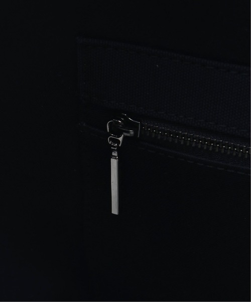 STUDIO NICHOLSON（スタジオニコルソン）の「【STUDIO NICHOLSON / スタジオ ニコルソン】CANVAS HANDLE TOTE（トートバッグ・メンズ・カーキ/ネイビー/ライトグレー・FREE）」の12枚目の写真