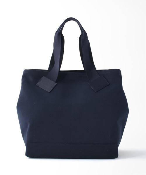STUDIO NICHOLSON（スタジオニコルソン）の「【STUDIO NICHOLSON / スタジオ ニコルソン】CANVAS HANDLE TOTE（トートバッグ・メンズ・カーキ/ネイビー/ライトグレー・FREE）」の14枚目の写真