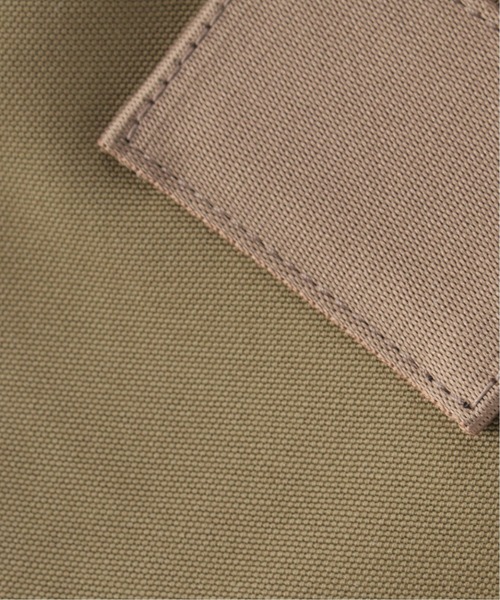 STUDIO NICHOLSON（スタジオニコルソン）の「【STUDIO NICHOLSON / スタジオ ニコルソン】CANVAS HANDLE TOTE（トートバッグ・メンズ・カーキ/ネイビー/ライトグレー・FREE）」の17枚目の写真